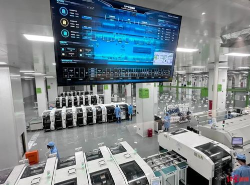 西南最大5G全連接工廠投產(chǎn)，日產(chǎn)能30萬臺賦能大數(shù)據(jù)服務新紀元